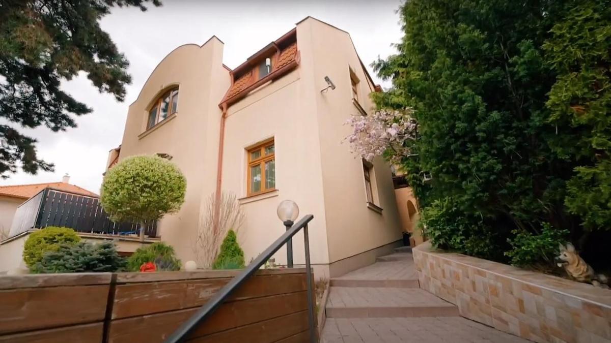 Branik - Wellness, Fitness, Garden Villa Prague