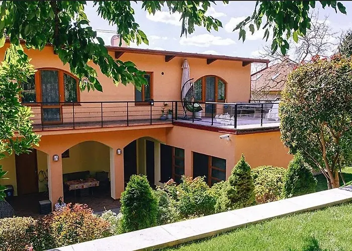 Vila Praha Branik - Wellness, Fitness, Garden